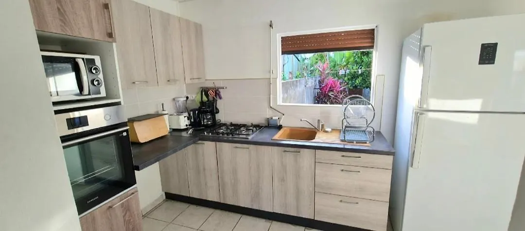 度假居 Villa Bikanat Sainte Anne