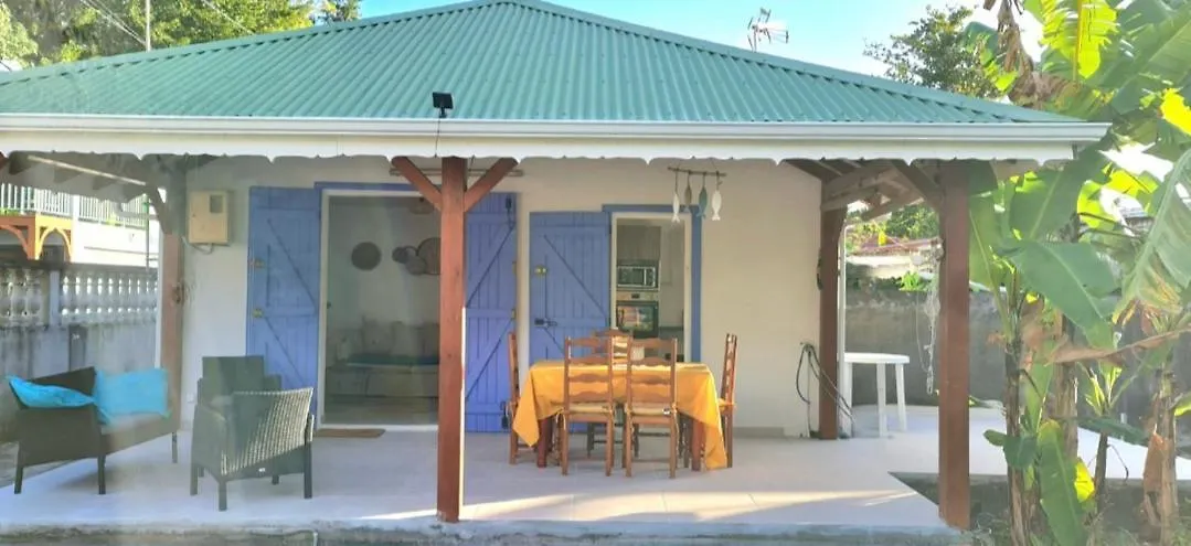 Tatil Evi Villa Bikanat Sainte Anne Guadeloupe